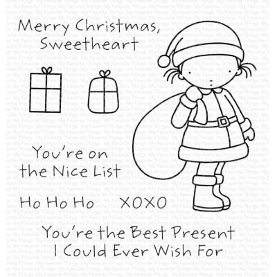 My Favorite Things Clear Stamps - Christmas Sweetheart